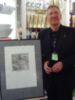 Sonderangebot: Beim Tode Haushaltscenter in der Prinzenstraße traf Udo Timmermann auf viele Kunstinteressierte von Pressefoto: