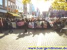 Sonderangebot: Die Vorbereitung des Marschbeginn zog sich einige Zeit hin von Pressefoto