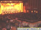 Sonderangebot: Die Stadthalle war voll besetzt und nach der Rede gab es schöne Klänge vom Göttinger Symphonieorchester von Pressefoto