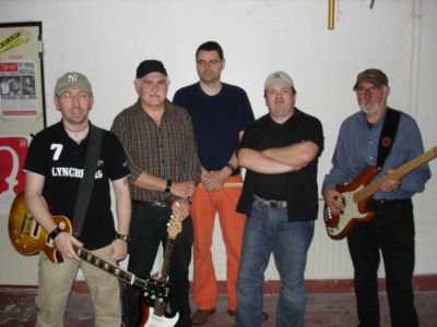 Sonderangebot: Bourbon Bluesrock Band von Pressefoto