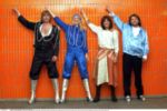 Pressefoto der Band:Abba Mania