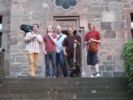 Pressefoto der Band:Potheen Rovers