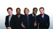 Pressefoto der Band:Rockapella