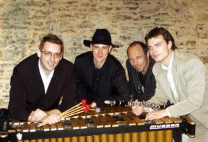 Pressefoto , 2007 © Das "Carnegie Hall Projekt" ist ein Projekt von Gregor Kilian (Piano), Bernd Knappe (Schlagzeuger), Matthias Strucken ( Vibraphon) und der Holger Werner(Klarinette).