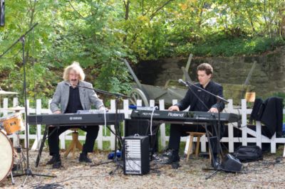 Pressefoto: Pressefoto , 2008 © Joe Pentzlin und Gregor Kilian haben das Konzert im Cornpickers genossen.