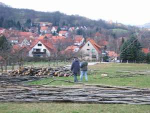 Oppermann 2006 © Der Transport vom Wald auf die Wiese ist geschafft. Reicht das?