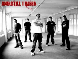 ANd Still I Bleed 2006 © Die Pand in Pose. Das Pressematerial ist ein Indiz für die Professionalität von Bands.