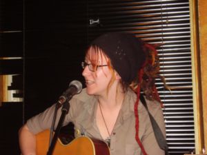 Porth 2006 © Anna hat die Tiefe Stimme im Duo.