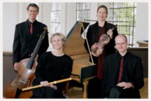 Music Solare , 2006 © Musica Solare (von links nach rechts): Sofia Diniz, Darja Großheide, Gabriele Nußberger und Willi Kronenberg