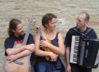 Pressefoto , 2007 © Das Trio Da präsentierte feinen irischen Folk