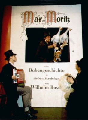 Pressefoto: , 2008 © Max und Moritz