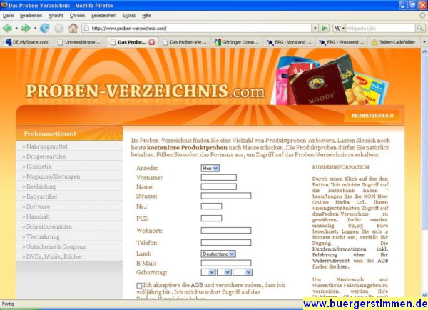 Pressefoto: Porth , 2009 © Nepp im Internet - Bei Zustimmung zu AGB muss man skeptisch werden. Haben sie den Preis in Höhe von 89,95 schon gefunden?