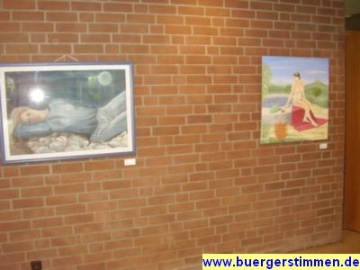 Pressefoto: http://www.buergerstimmen.de/ , 2009 © Impressionen zu den Aktmalereinen.JPG