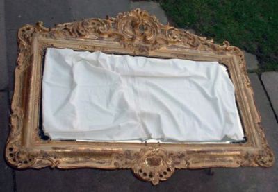 Pressefoto: , 2009 © Spiegel nach der Restauration durch J. Schreiner aus Rosdorf.jpg