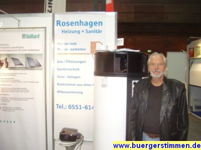 Pressefoto: http://www.buergerstimmen.de/ , 2009 © Die Firma Bruno Rosenhagen warb für ihre Kompetenz im Heizungsbau, beim Bau von Bad und Sanitär sowie im Bereich der Solaranlagen.JPG