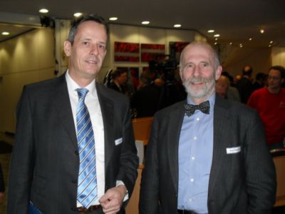 Pressefoto: http://www.buergerstimmen.de/ , 2010 © Auch Dr. Lutz Knopek, FDP-Bundestagsabgeordneter, und Prof. Frömmel weilten unter den Gästen. .jpg