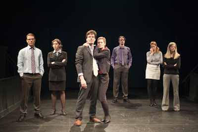 Pressefoto: http://www.dirk-opitz.de/ , 2010 © Karl & Miriam, Dieter & Maria, Kasper, Ursula und Manuela warten auf das, was Tauber wohl macht