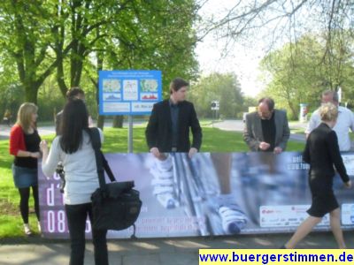 Pressefoto: http://www.buergerstimmen.de/ , 2011 © Letzte Anweisungen vom Fotoprofi vom Göttinger Tageblatt