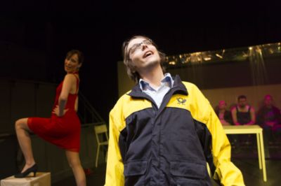 Foto vom Pressemelder: Dirk Opitz für Theater im OP , 2012 © der träumende Postbote Ludger Hase