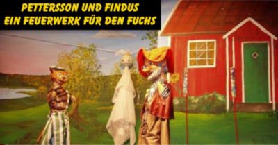 Pressefoto: , 2008 © Impression aus Pettersson und Findus - ein Feuerwerk für den Fuchs